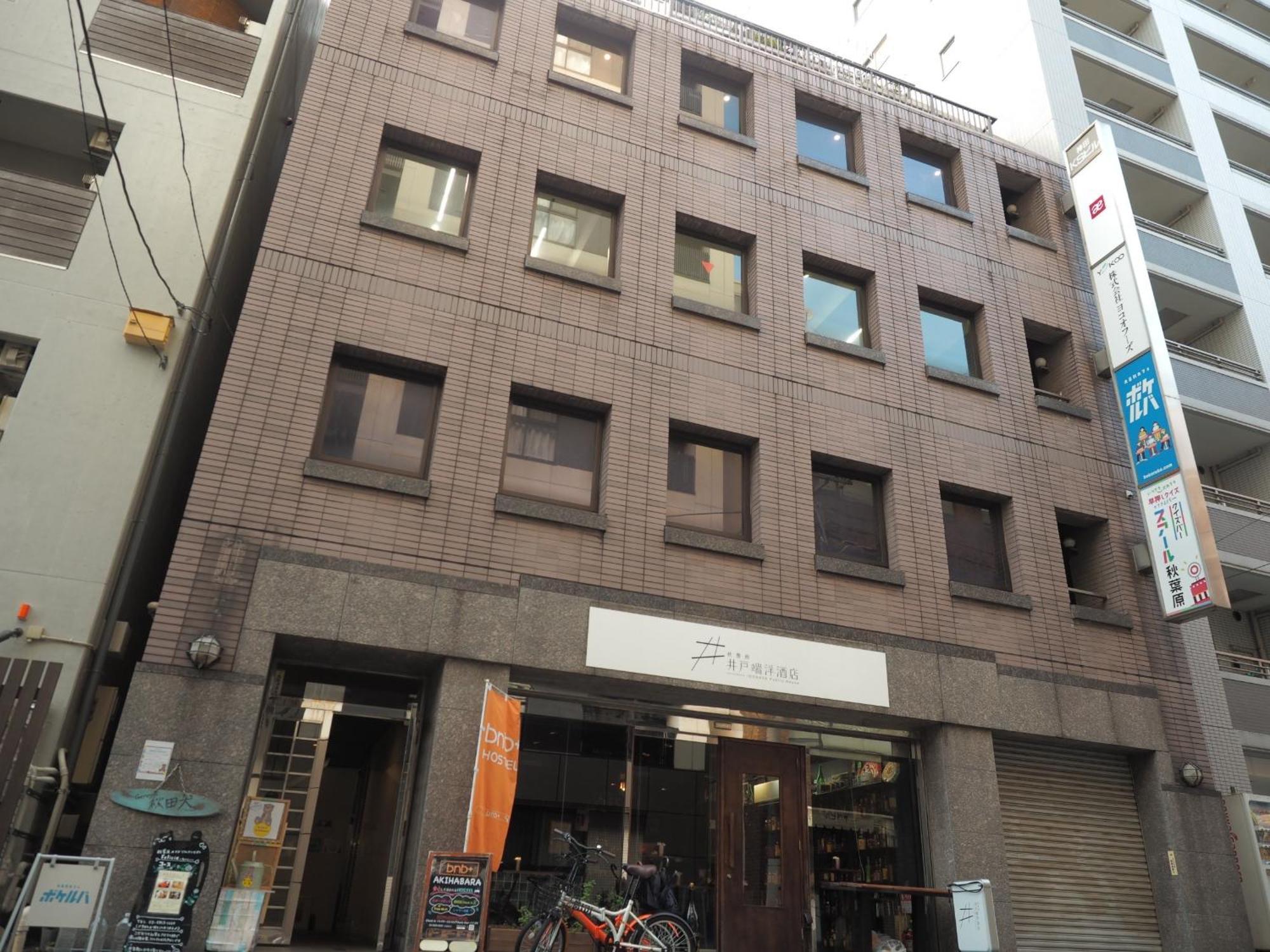 Bnb+ Akihabara Tokyo Exterior photo